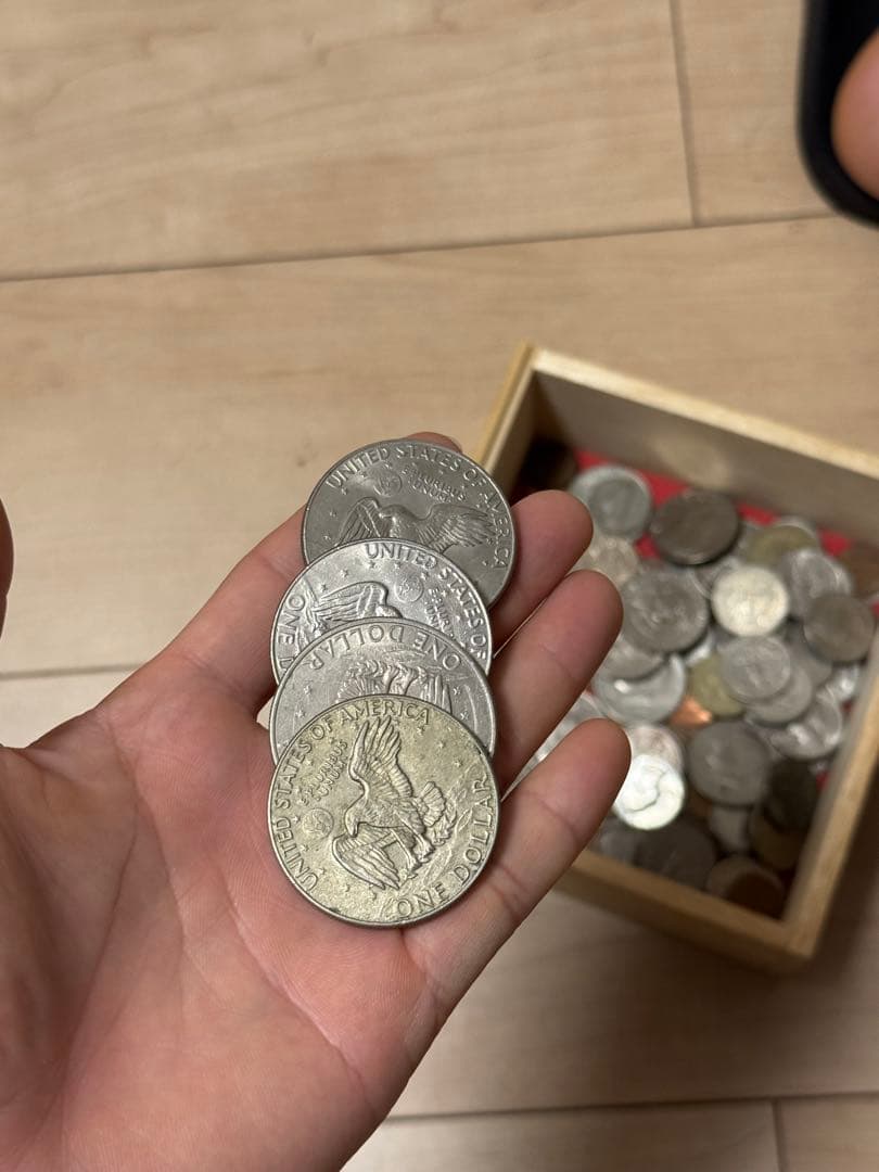 アメリカ 旧貨幣 コレクション