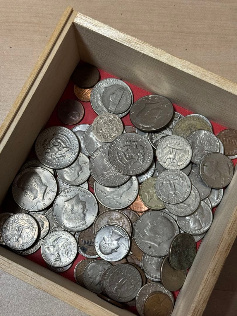 アメリカ 旧貨幣 コレクション