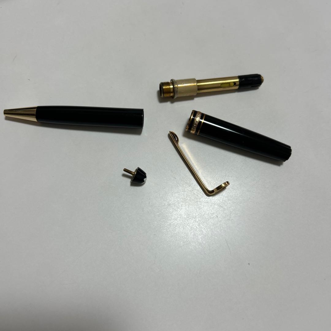 MONT BLANC モンブラン　MYSTERY BLACK ボールペン