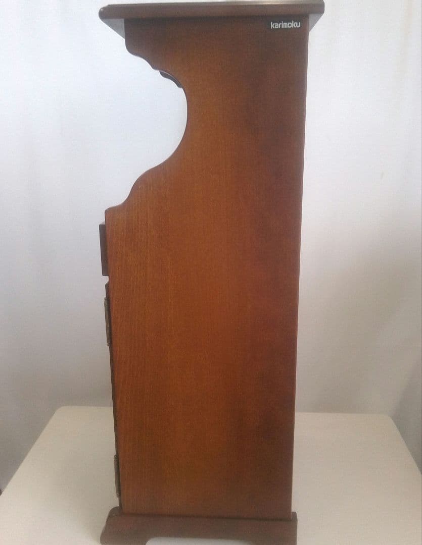 karimoku カリモク コロニアル 電話台 FAX台 サイドチェスト