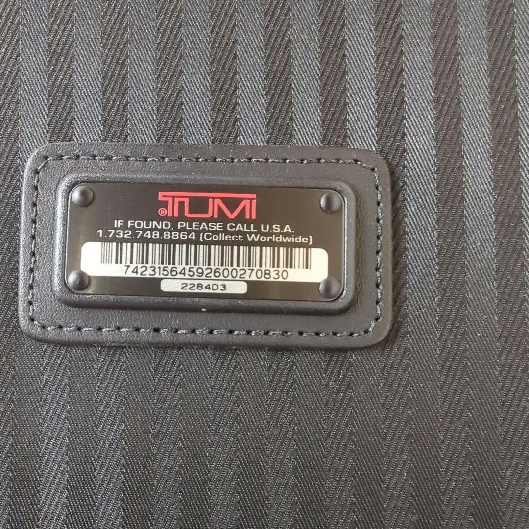 TUMI トゥミ キャリーケース キャリーバッグ 大型 ブラック