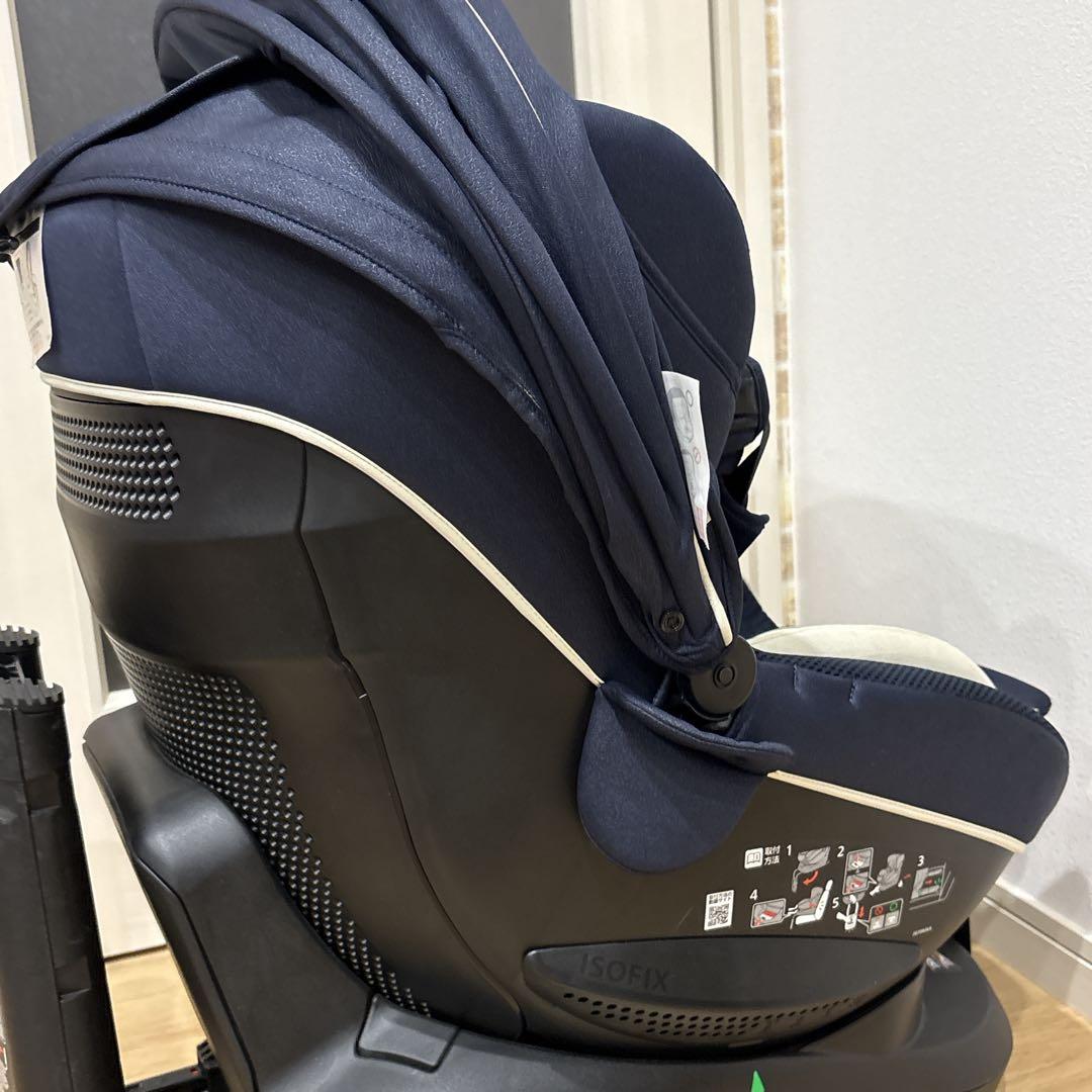 AILEBEBE エールベベ　チャイルドシート　クルット5i グランネイビー