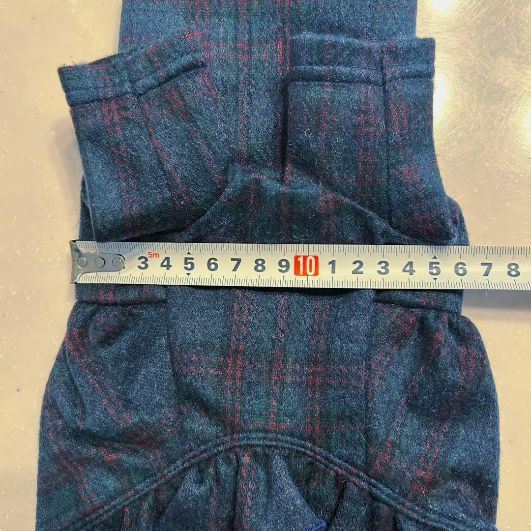 アトリエgg★ランデブー19ハーフ試着のみ★タートルワンピースタータンチェック