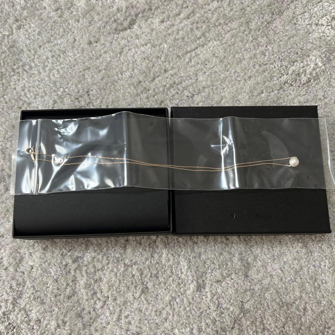 V6×Bijou ネックレス　Timeless 未使用
