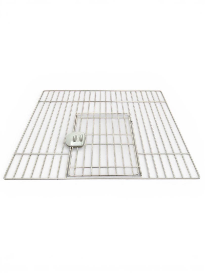 アイリスオーヤマ ペットゲージ PEC-902V 2段タイプ　ホワイト