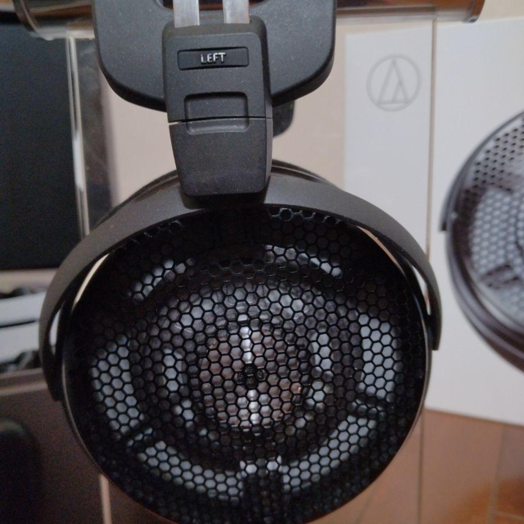 オーディオテクニカ ATH-ADX5000 バランスケーブル・新品イヤーパッド付
