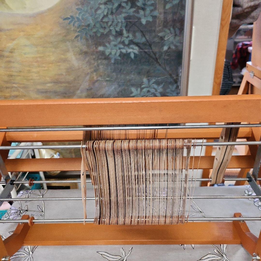 機織り機　卓上上田式おりひめ手織機　本体正規品　お値下げ交渉OK‼️