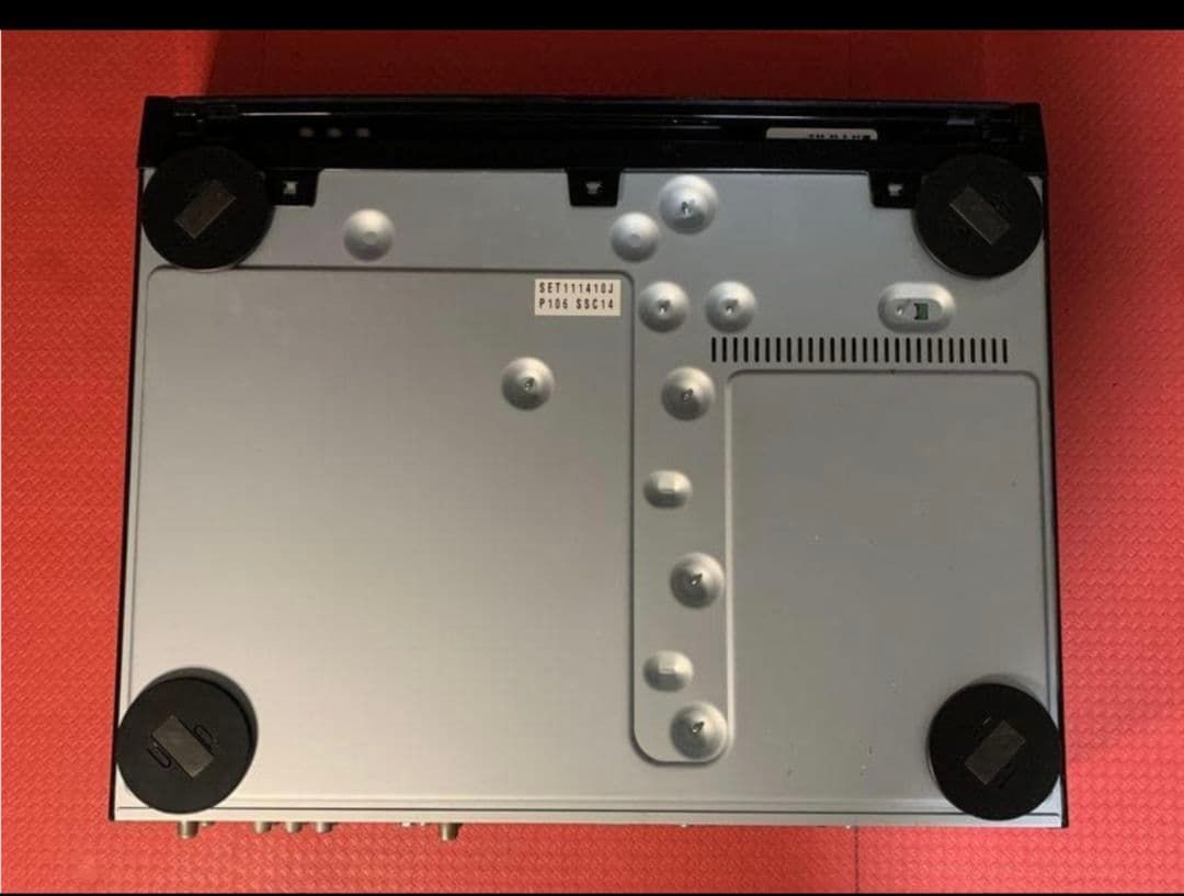 2TBに換装　東芝 2番組同時録画　整備済み VARDIA RD-S303