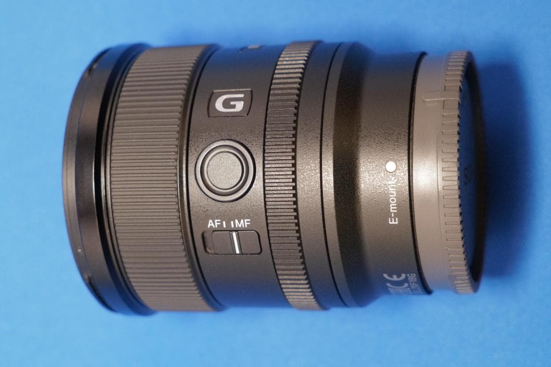 レンズ(単焦点) Sony 20mm F1.8G E mount