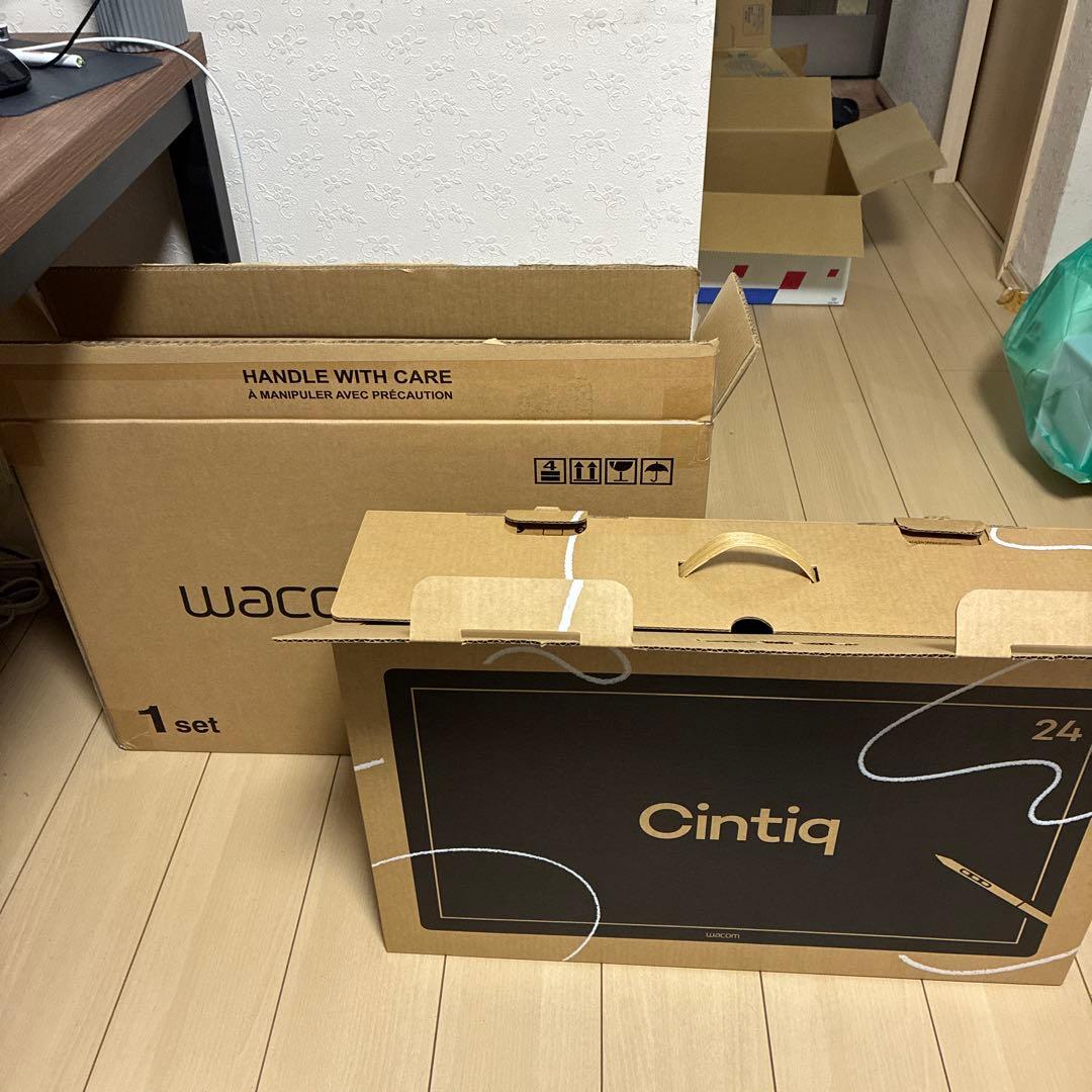 wacom cintiq 24 2025年モデル