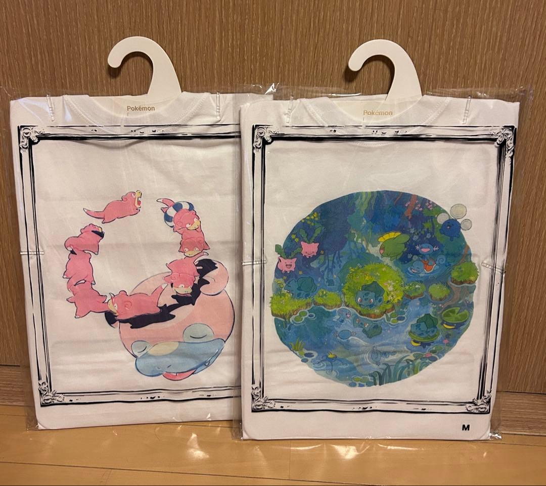 ポケモン　ヤドンの夢　日和 Tシャツ　Mサイズ