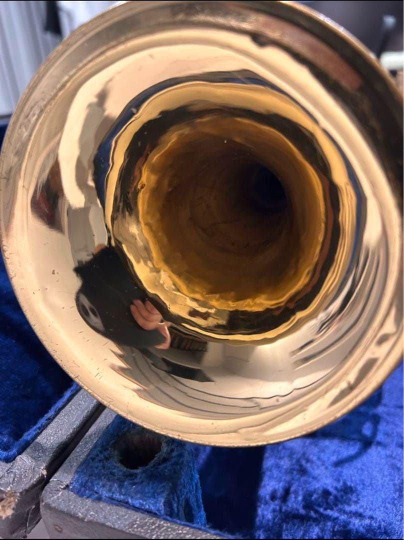 KAWAI トランペット ケース付 中古