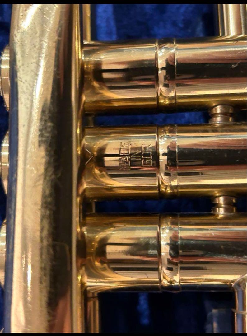 KAWAI トランペット ケース付 中古