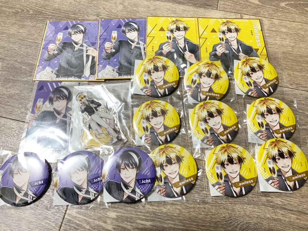 サーヴァンプ SERVAMP ロウレス リヒト 強欲組 くじ引き堂 まとめ売り