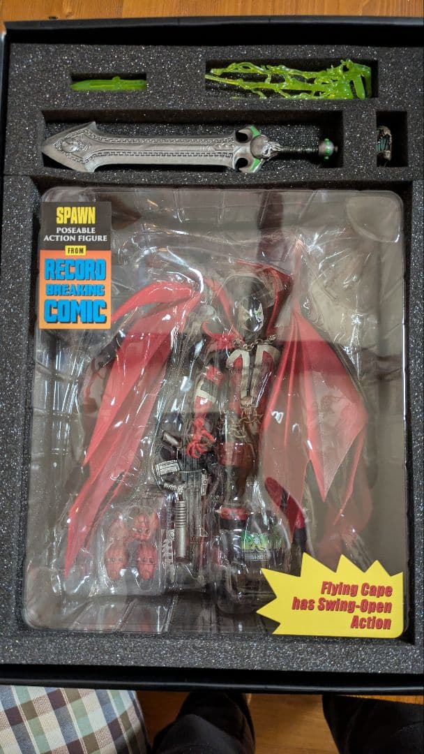 MASTERWORKS Spawn＆ Medieval spawn　フィギュア