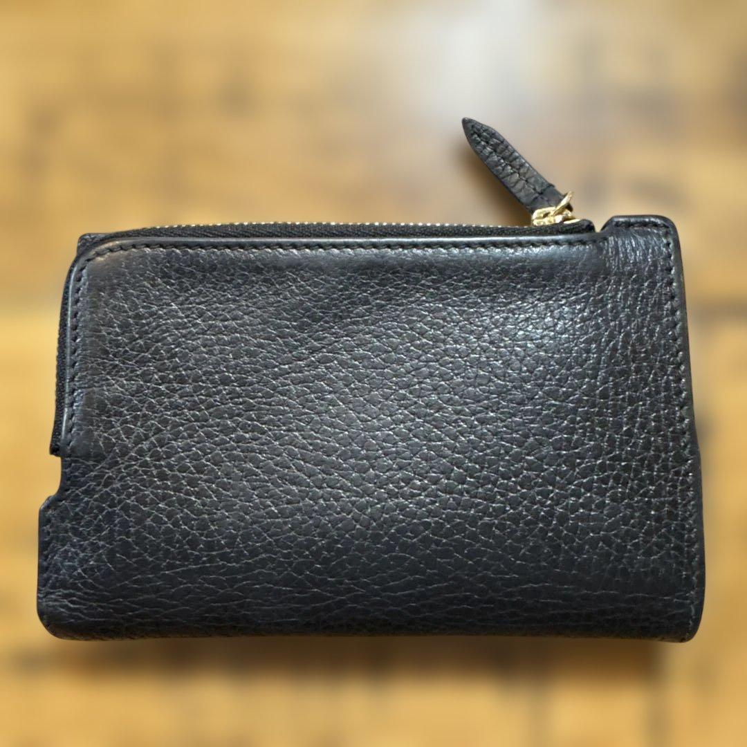 GUCCI マーモント 二つ折りレザー財布　最終価格！！