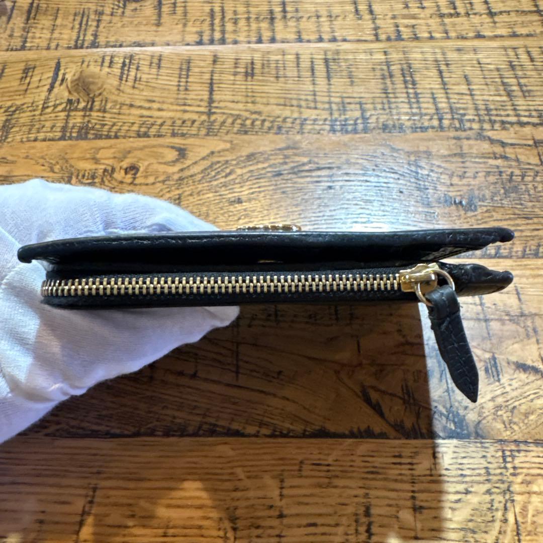 GUCCI マーモント 二つ折りレザー財布　最終価格！！