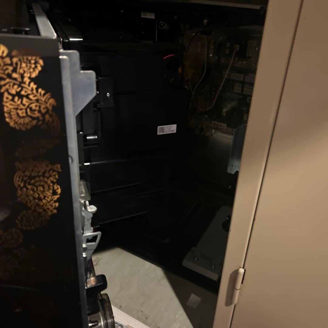 スロットマシン バジリスク絆2 天膳 ブラックエディション