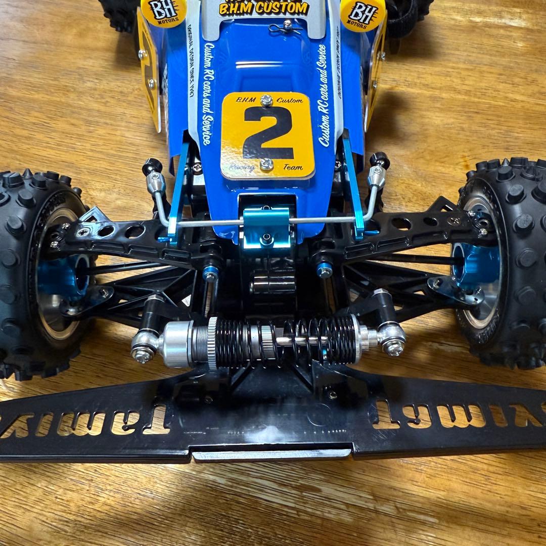 ホットショットII BLOCKHEAD MOTORS メカ＋プロポセット