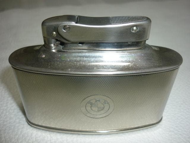 ◆希少非売品未使用 1950年代！BMW BMWロゴ刻印 店頭用 オイルライター