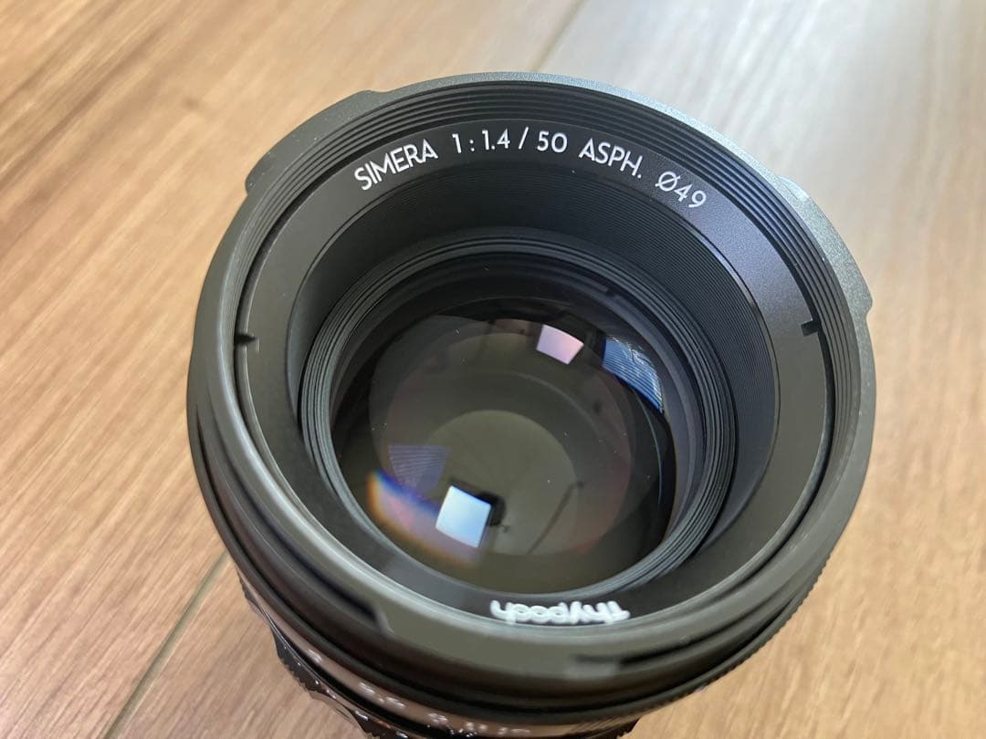 Thypoch Simera 50mm f/1.4 ASPH レンズ　ライカM