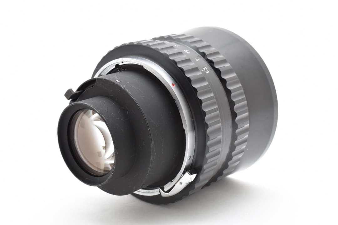 ニコン Nikon 50mm f/2.8 中判 レンズ Bronica 2252