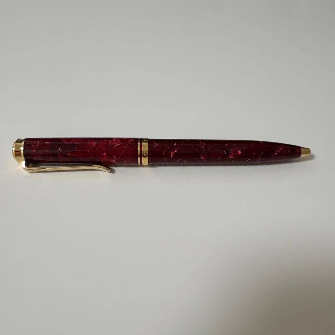 ペリカン スーベレーン k600 ルビーレッド ボールペン