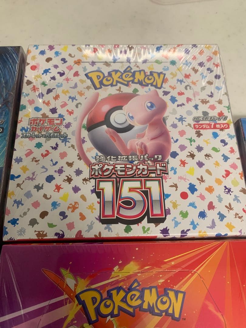 【早い者勝ち】【全てシュリンク】ポケモンカードBOXまとめ売り※バラ買い歓迎