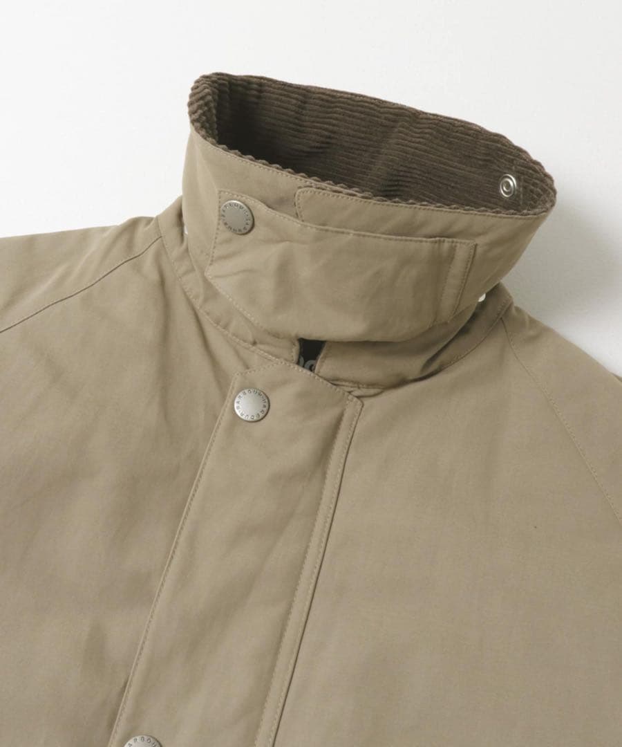 Barbour×URBS OS Bedale GREY サイズ38 ビデイル