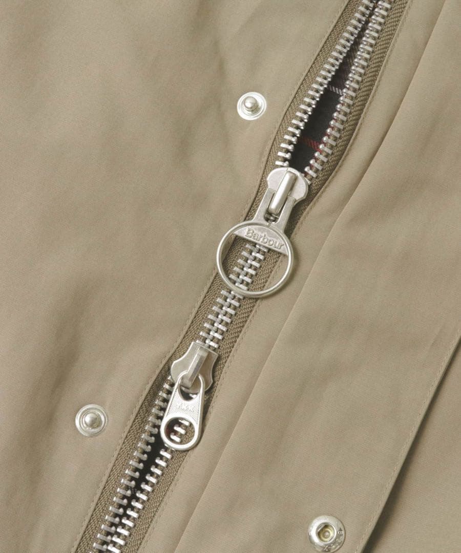 Barbour×URBS OS Bedale GREY サイズ38 ビデイル