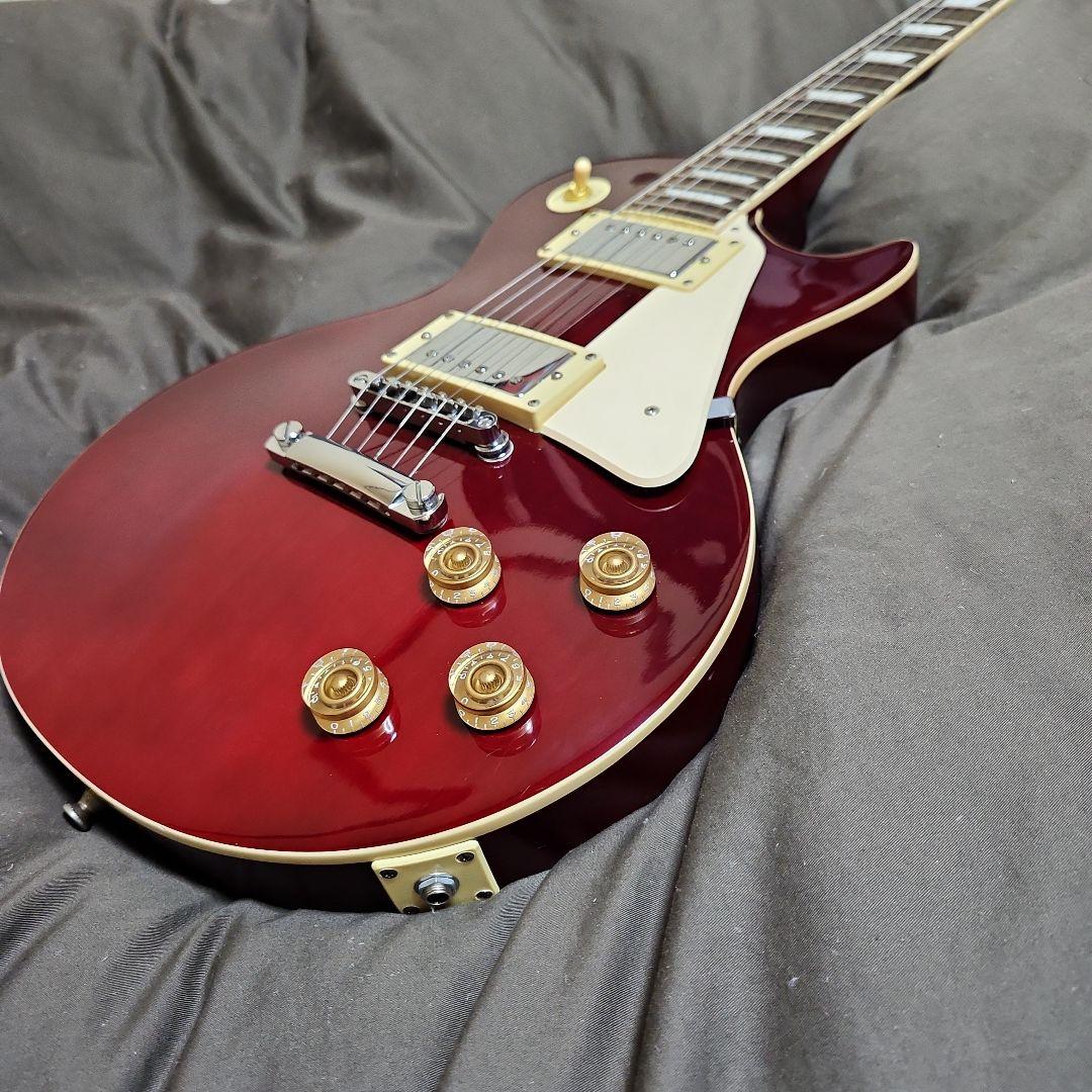 レスポールスタンダードモデルワインレッド
