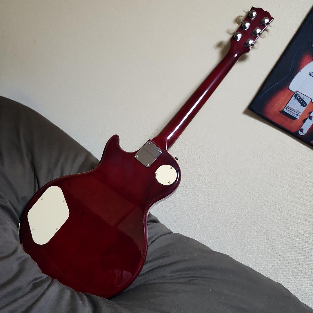 レスポールスタンダードモデルワインレッド