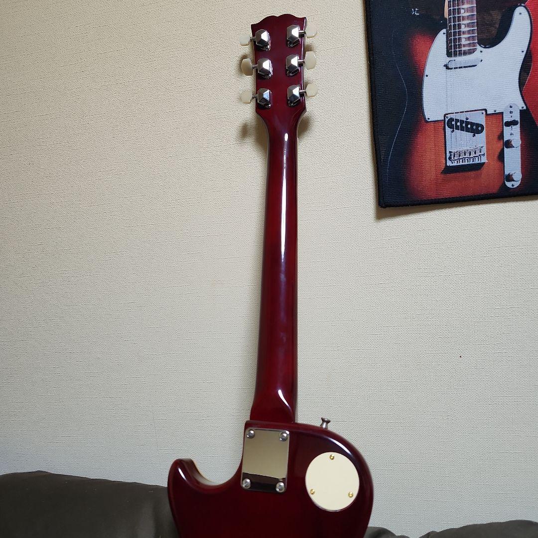 レスポールスタンダードモデルワインレッド