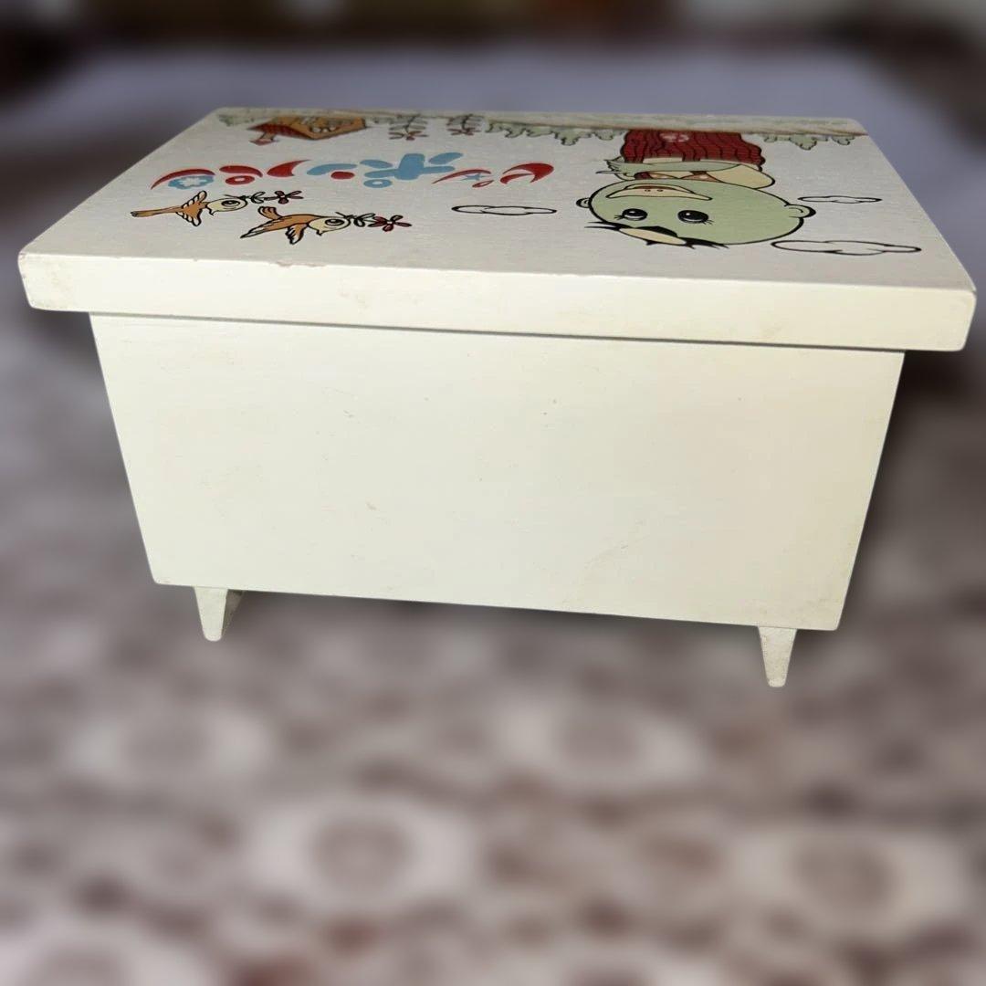 1970年代ピンポンパン木製オルゴール