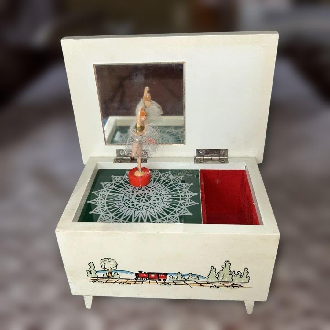 1970年代ピンポンパン木製オルゴール