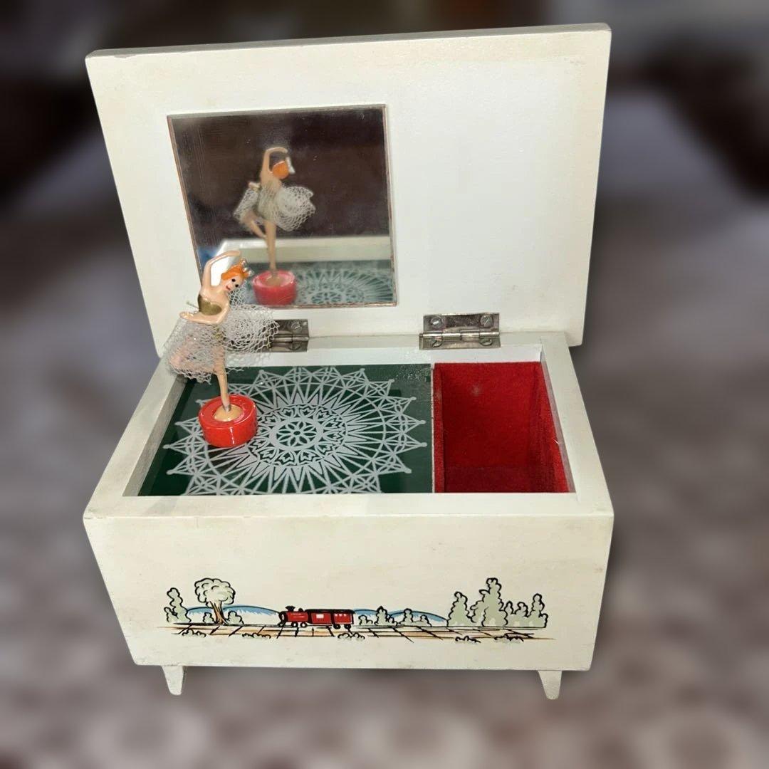 1970年代ピンポンパン木製オルゴール