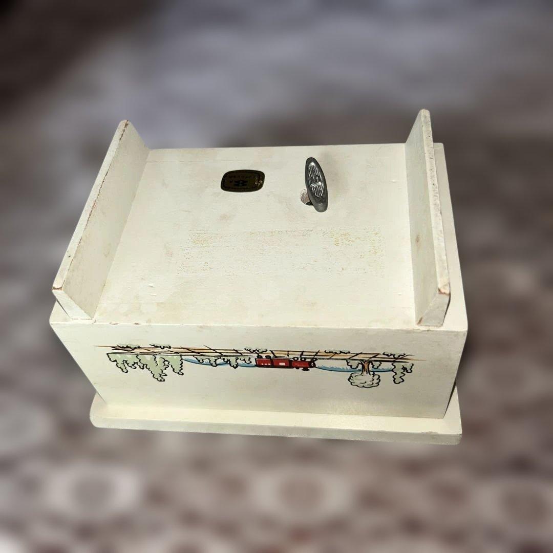 1970年代ピンポンパン木製オルゴール