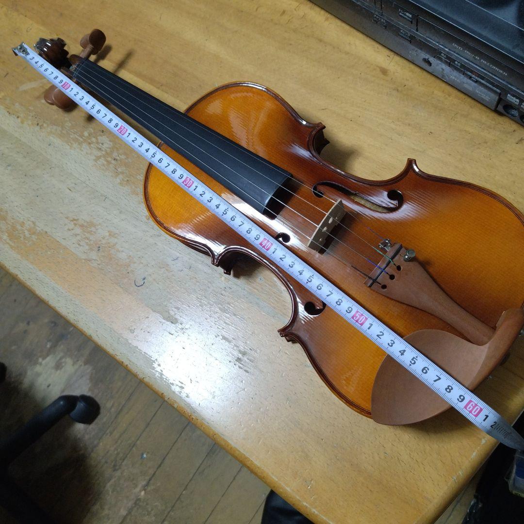 ♥大特価♥新品未使用バイオリン4/4♥弓、ケ―ス、松脂付き