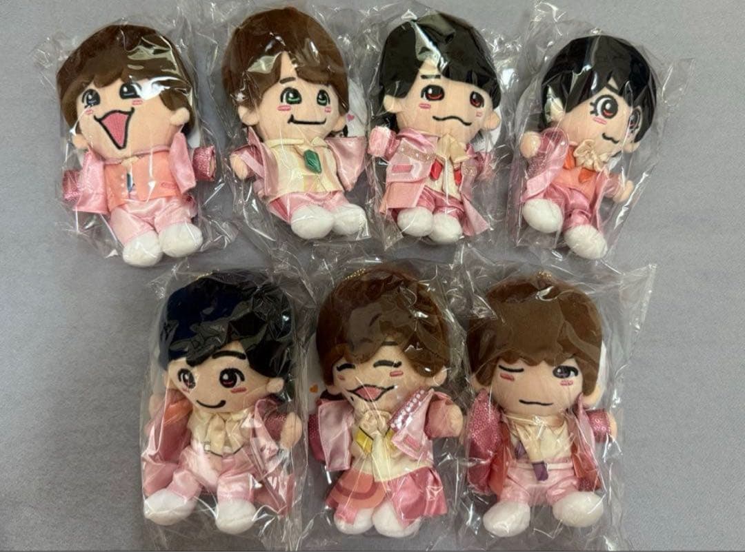 なにわ男子　ちびぬい　第2弾