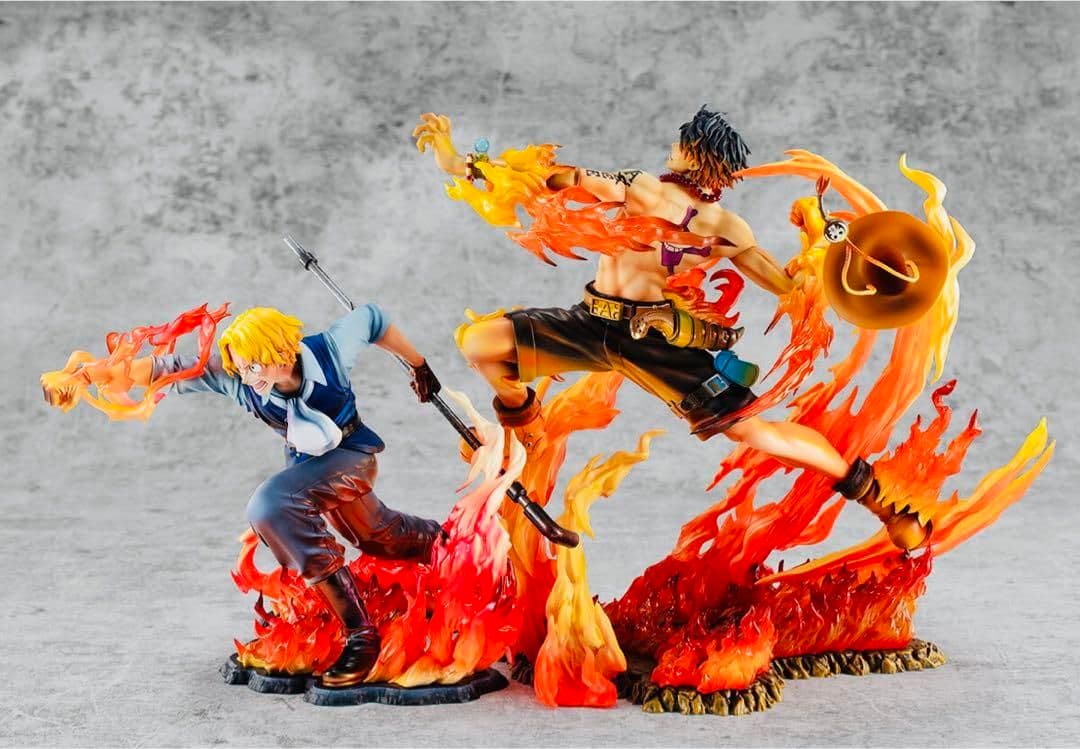 未開封★ P.O.P エース サボ セット Maximum ＆ Limited