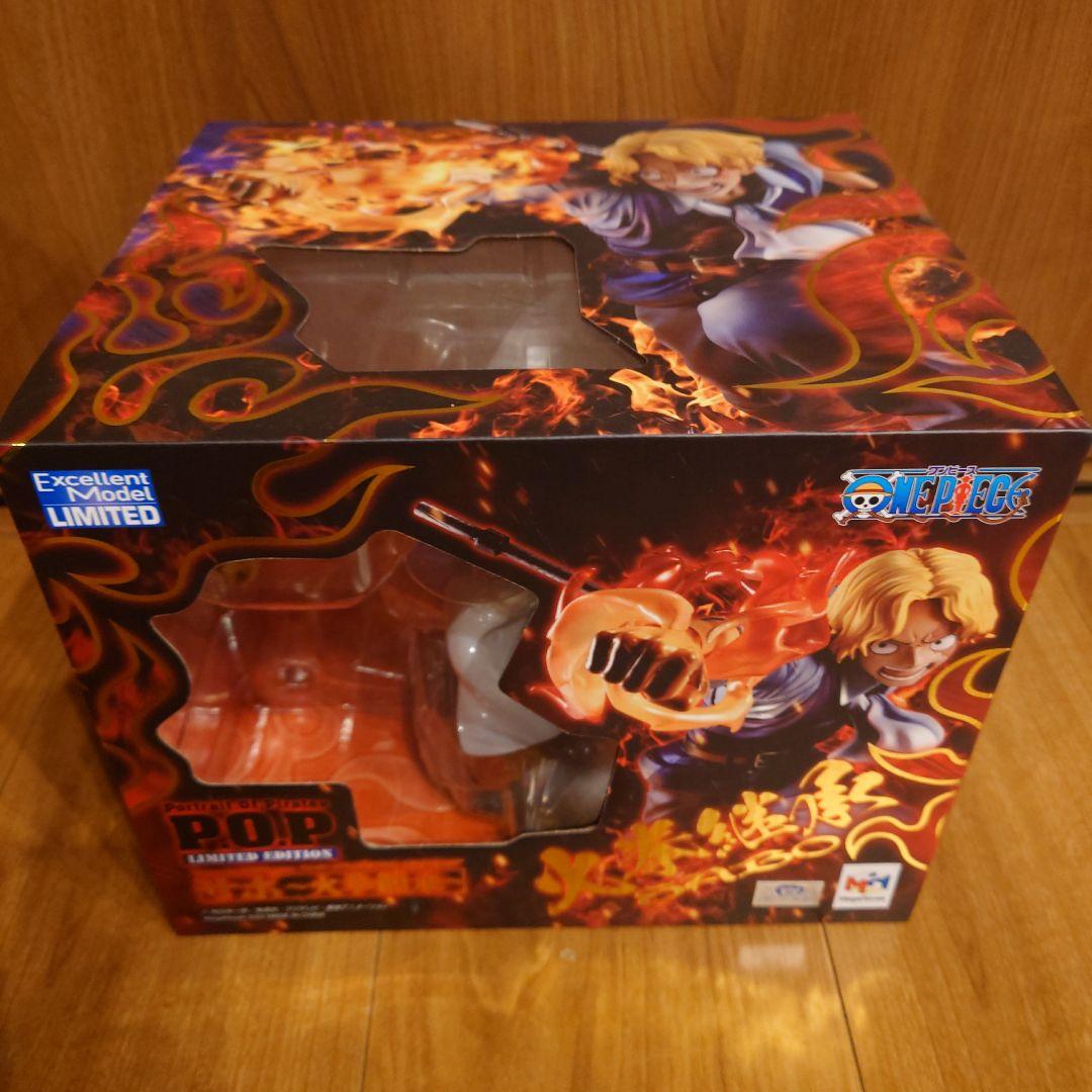 未開封★ P.O.P エース サボ セット Maximum ＆ Limited