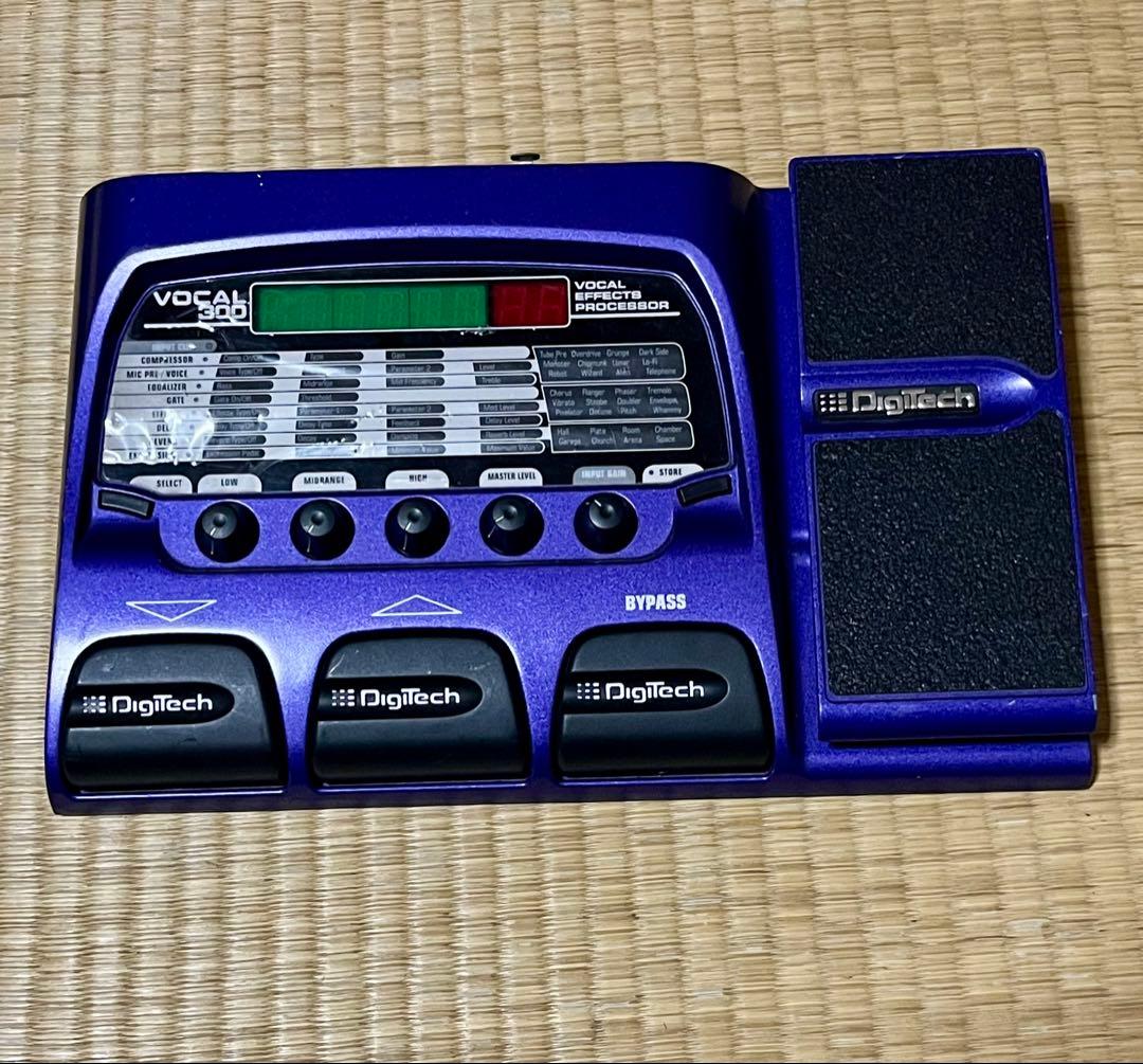 Digitech Vocal300 廃盤 動作確認済 AC付