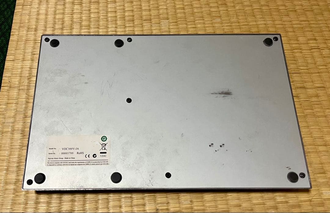 Digitech Vocal300 廃盤 動作確認済 AC付