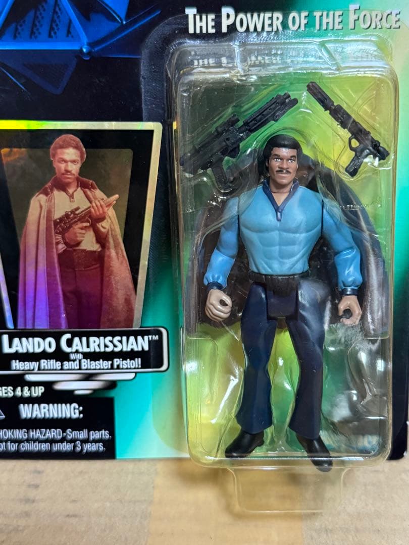 レア！StarWars 3.5inch LandoCalrissian（GC版）
