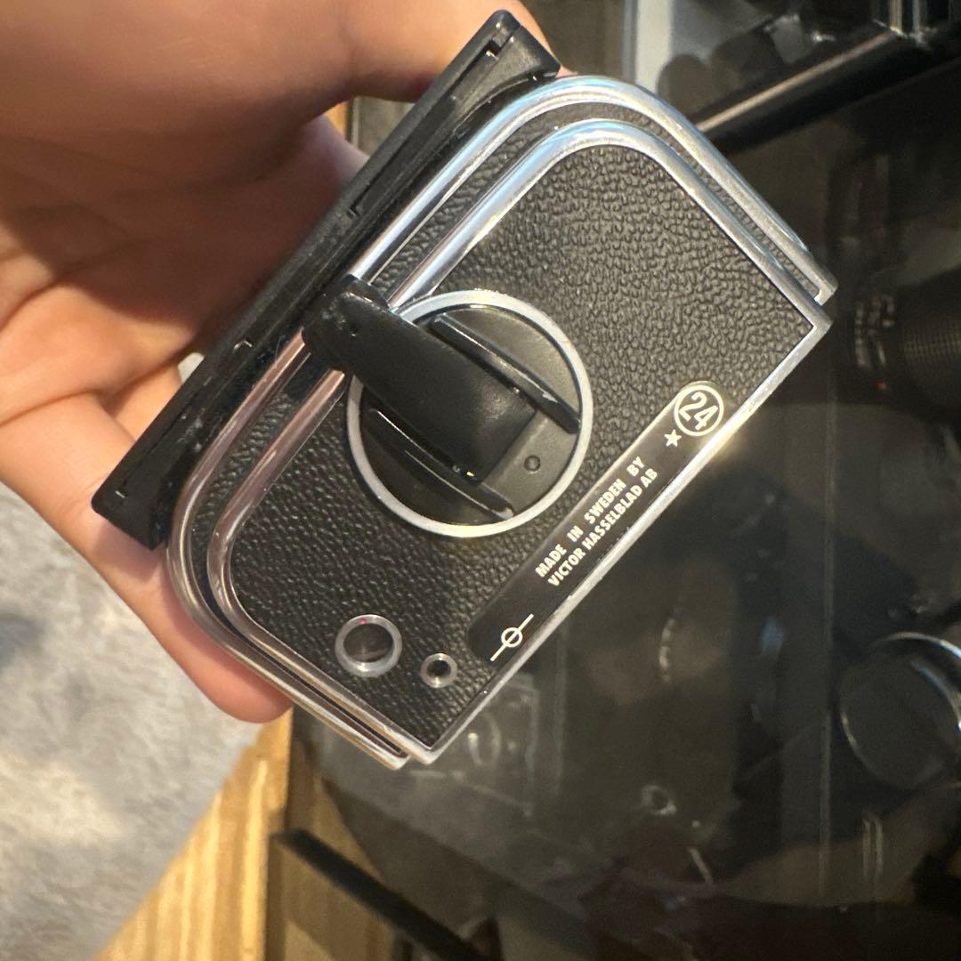 最終値下げ 極美品Hasselblad ハッセルブラッドA24マガジンOH済み
