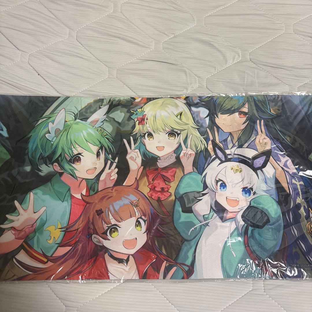 星龍 パーフェクトアース プレイマット ドラゴン娘 DMGP2025 1st