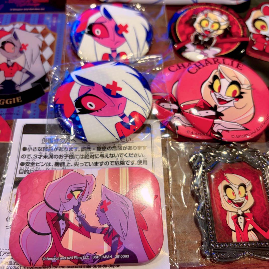 Hazbin Hotel ハズビンホテル チャーリー　ヴァギー　19点セット