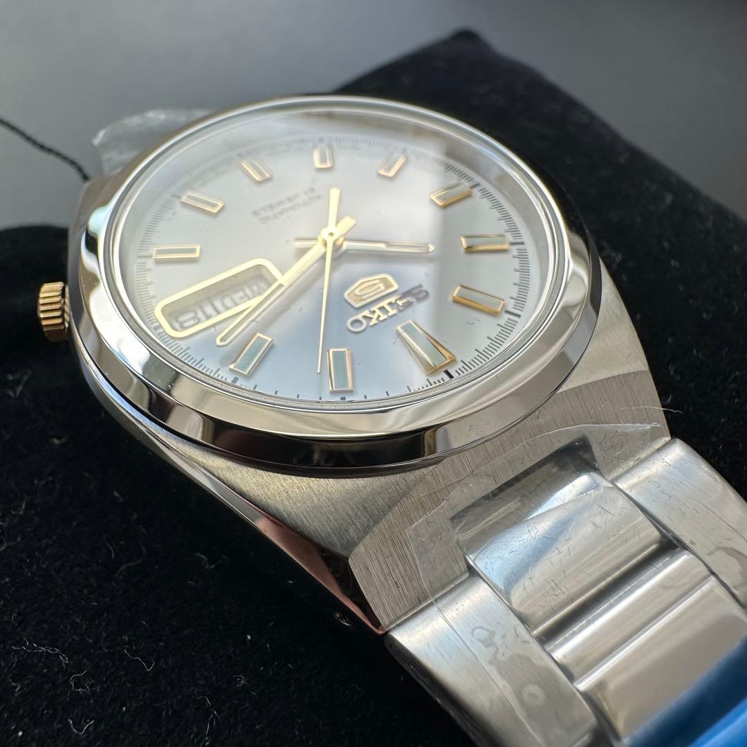 【未使用品】Seiko5 SNKC47J1 逆輸入モデル　7s26