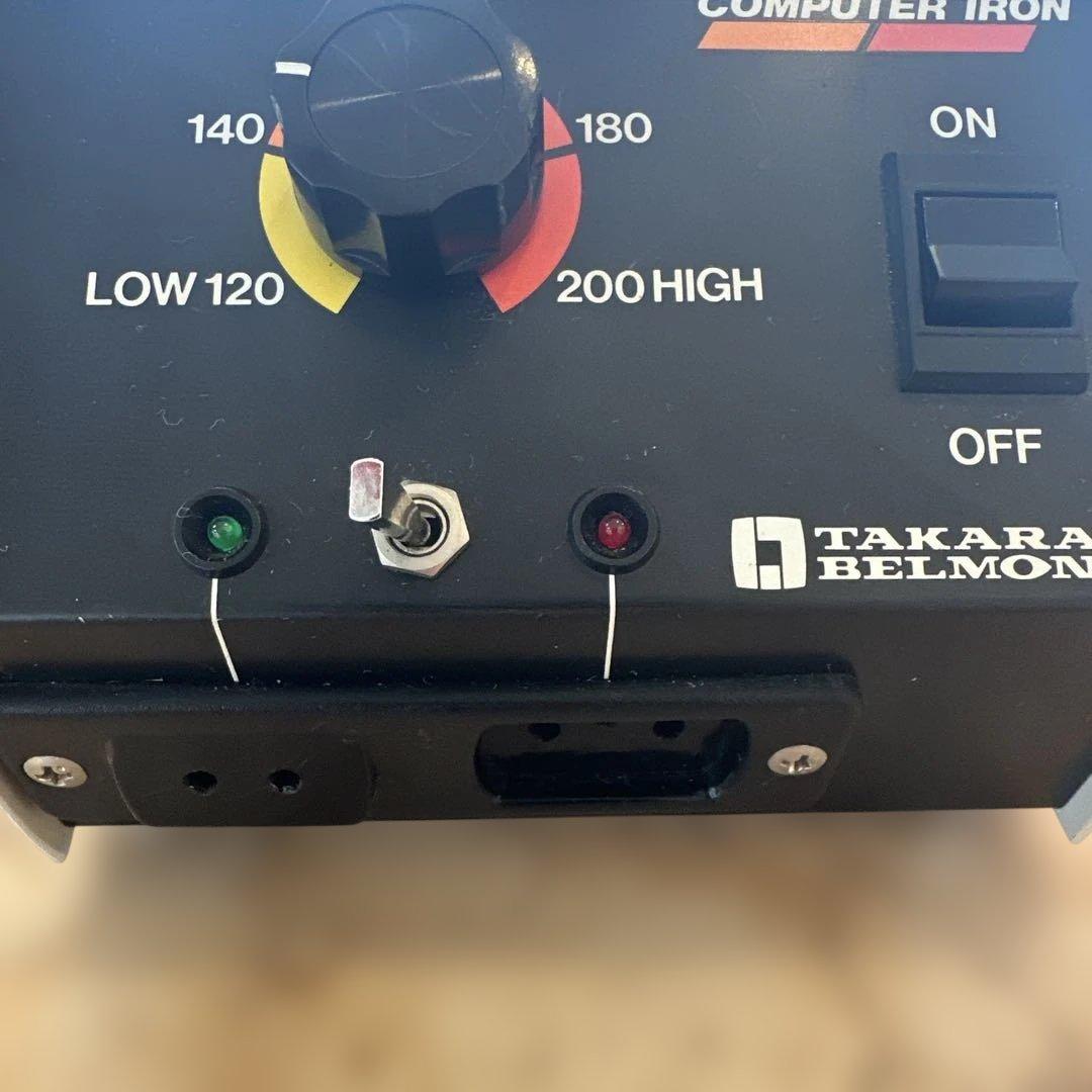 タカラベルモント IC温度コントローラー　トランス　アイロンパーマ　理容師　美容