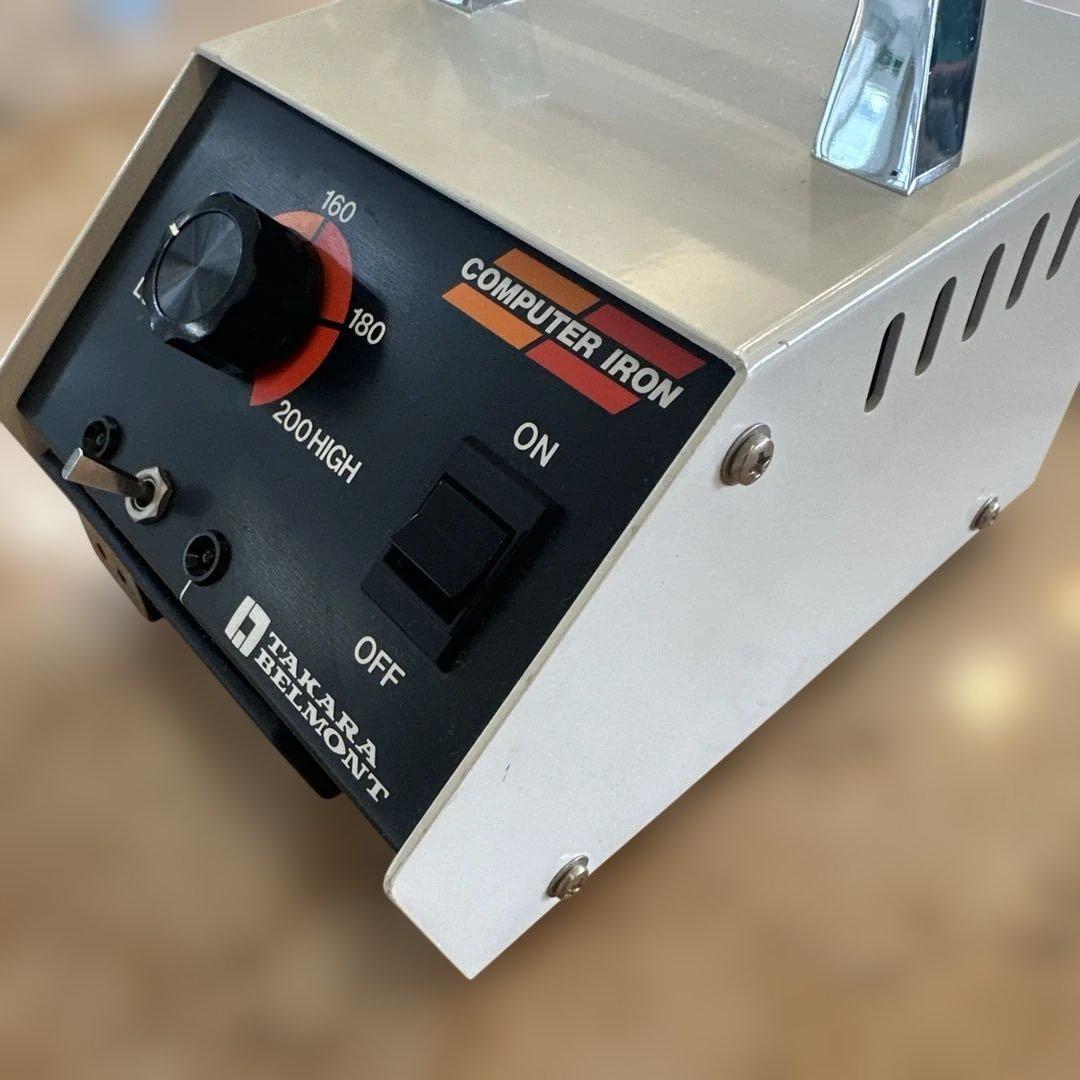 タカラベルモント IC温度コントローラー　トランス　アイロンパーマ　理容師　美容